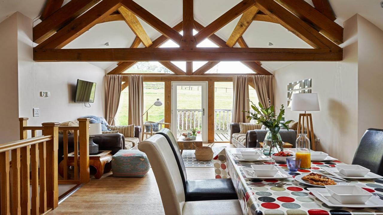 Barcud House Apartment Devils Bridge Bagian luar foto