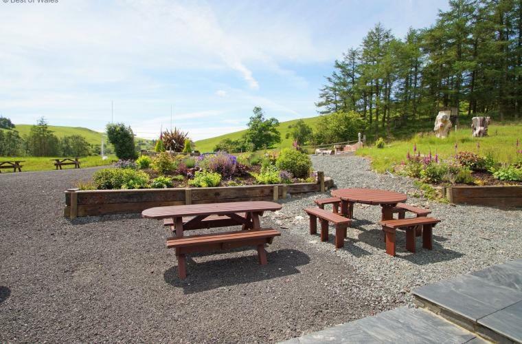 Barcud House Apartment Devils Bridge Bagian luar foto